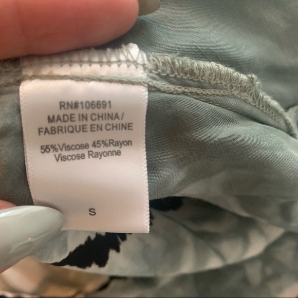 NWT Young, fabulous and Broke - tie dye midi skirt - size S - Picture 6 of 7